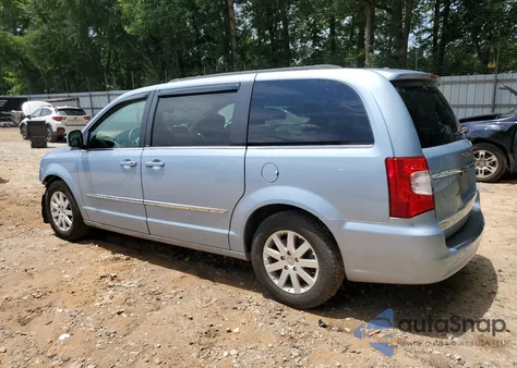 2013 Chrysler Town & Country Touring from USA, damaged, VIN 2C4RC1BG6DR720087
